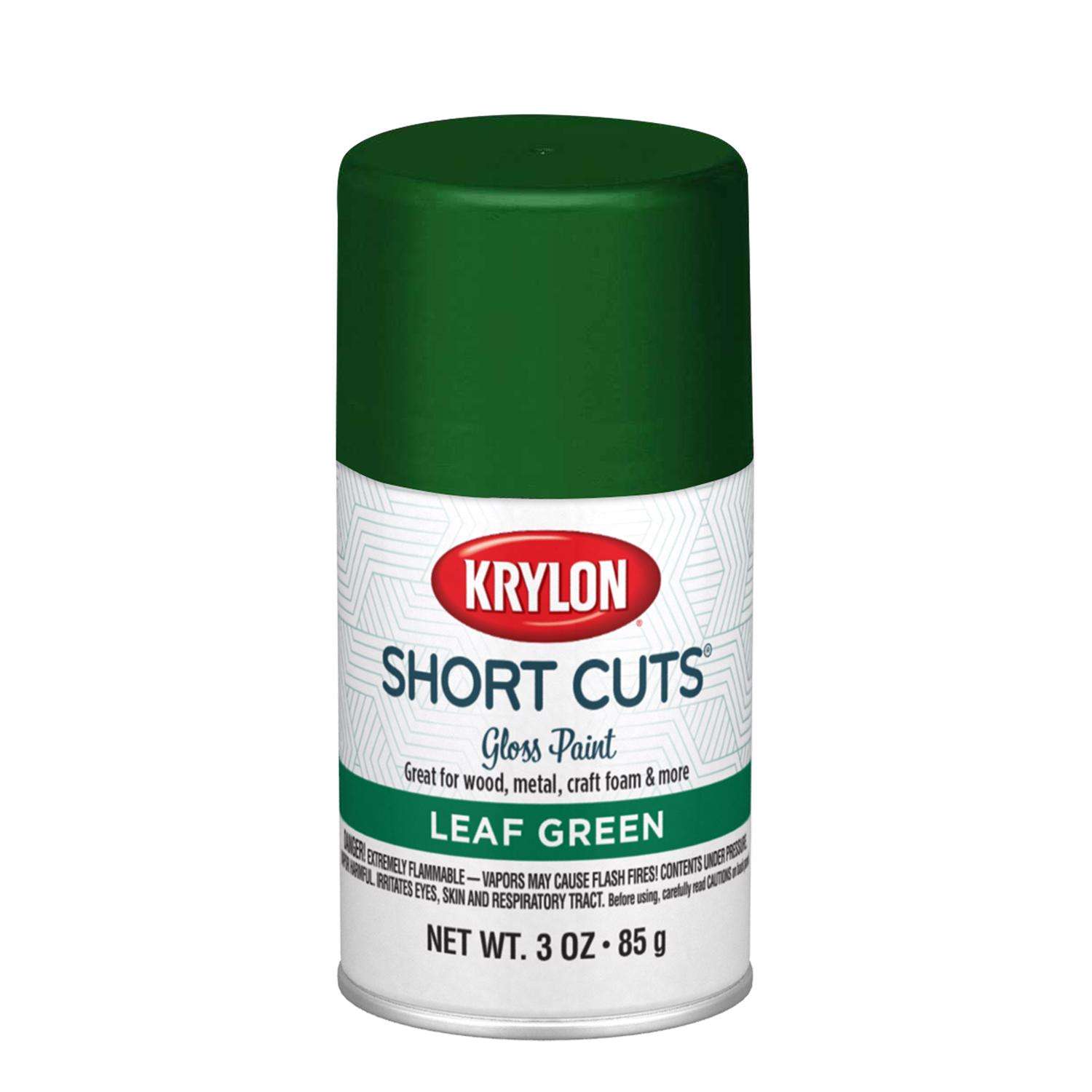 Krylon Fluorescent Paint - Green, Aerosol (11 oz.) 3106 - Advance Auto Parts