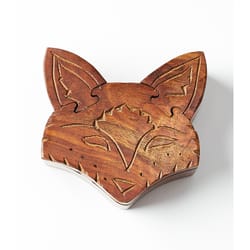 Matr Boomie Tabletop Puzzle Box Natural