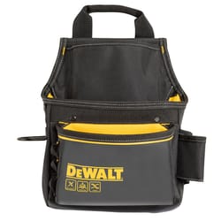 DeWalt 12 pocket Ballistic Nylon Professional Tool Pouch Black/Yellow