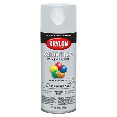 Krylon Appliance Epoxy Gloss White Spray Paint (NET WT. 12-oz) in