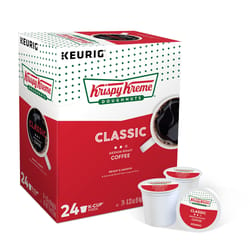 Keurig Krispy Kreme Doughnuts Original Glazed Coffee K-Cups 24 pk