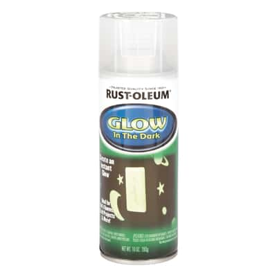 Rust-Oleum Specialty Flat Green Glow-in-the-Dark Spray Paint 10 oz ...