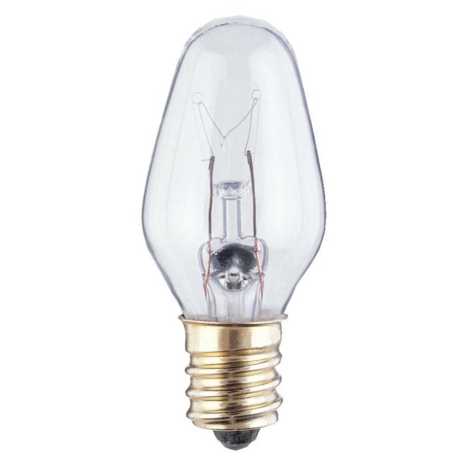 Westinghouse 4 watts C7 Incandescent Bulb 20 lumens White Speciality 4