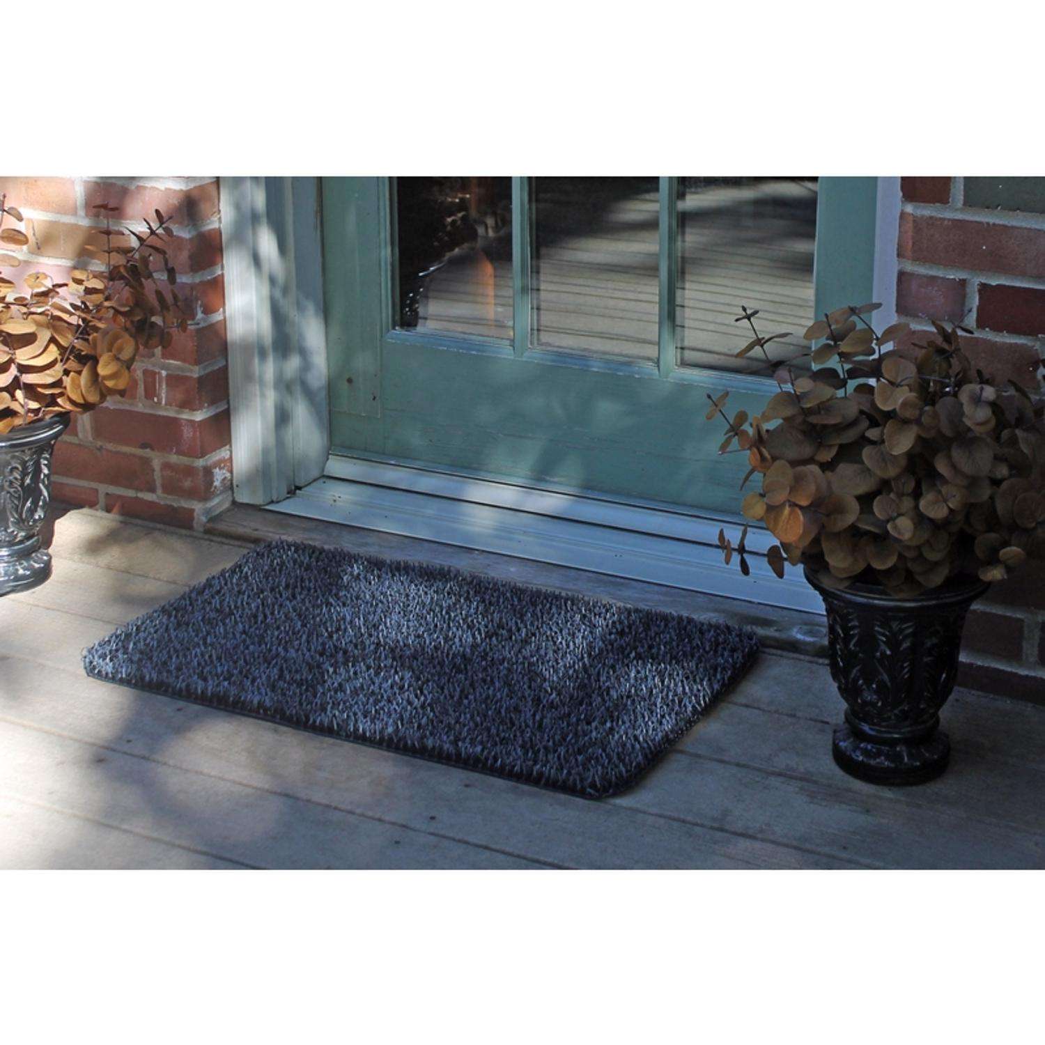 Grassworx Clean Machine Astroturf Door Mat, 18 in. X 30 in.