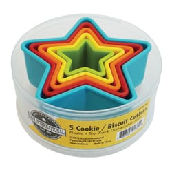 R&M International Corp Assorted Plastic Cookie Cutter Set