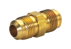 JMF Company 3/8 in. Flare 1/4 in. D Flare Brass Union