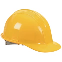 Klein Tools 4-Point Ratchet Hard Hat Yellow