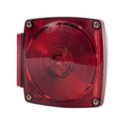 Hopkins Amber/Red Square Trailer Light Kit