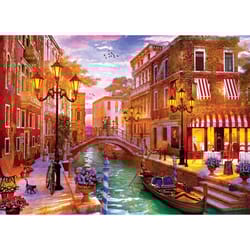 Eurographics Sunset Over Venice Jigsaw Puzzle Multicolored 1000 pc