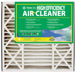 Flanders 16 in. W X 25 in. H X 3 in. D Synthetic 8 MERV Pleated Air Filter 1 pk