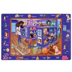 Upbounders Search & Find Fun Shop Jumbo Puzzle Multicolored 72 pc