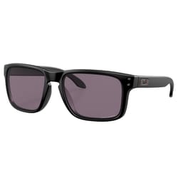 Oakley Holbrook Unisex Matte Black Frame Polarized Sunglasses