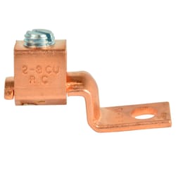 Gardner Bender 8-2 AWG Electrical Lug Copper 2 pk