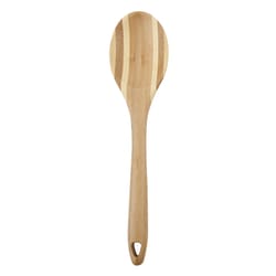 Core Kitchen core Kitchen Silicone Large 12 Inch Spoon And Mini 825 Inch  Spoon, Bamboo Handles