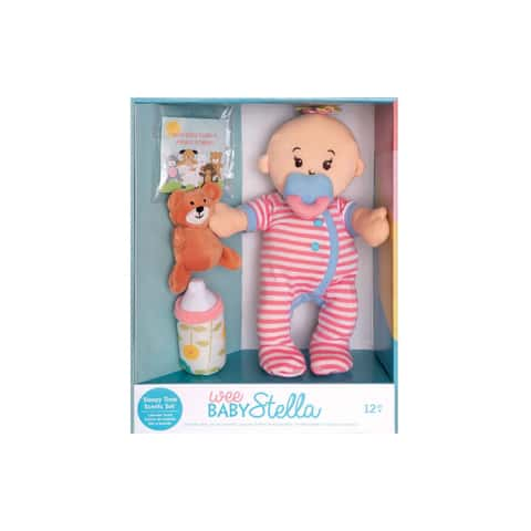 Manhattan toy wee baby stella sleepy time scents hot sale set