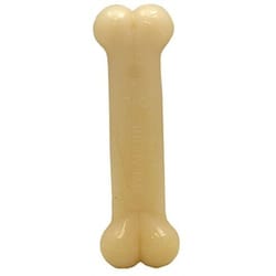 Nylabone Essentials Brown Nylon Bone Chew Dog Toy Medium 1 pk