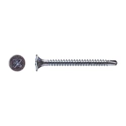 Big Timber No. 6 X 1-5/8 in. L Phillips Zinc-Plated Deep Wood Screws 1000 pk