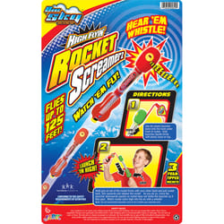 Ja-Ru Big Sky Rocket Screamerz Plastic 4 pc