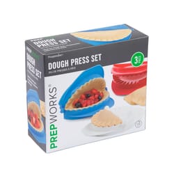 Progressive Prepworks Multi-Colored Plastic Dough Press Set