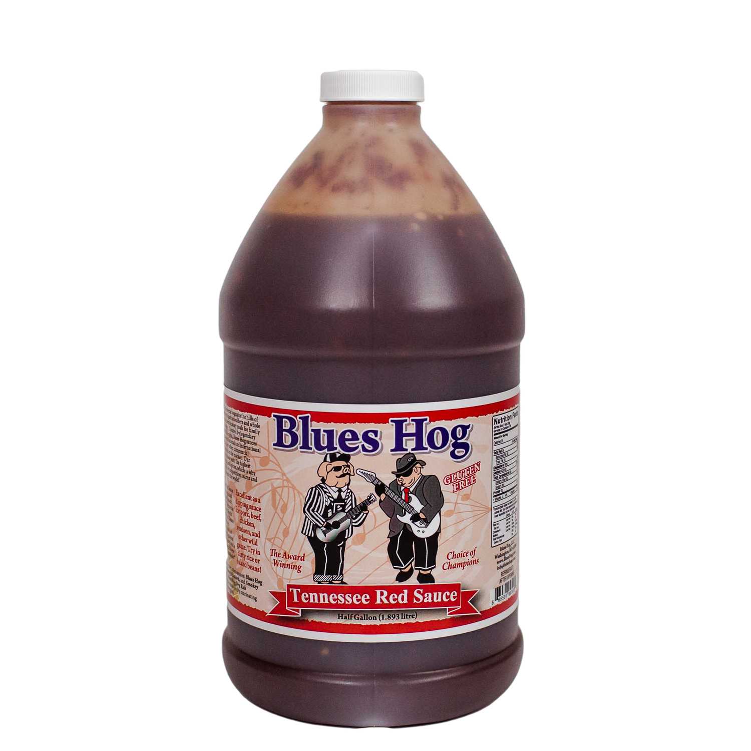 Blues Hog Tennessee Red BBQ Sauce 64 oz. Ace Hardware