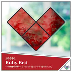 Gallery Glass Ruby Red Craft Paint Exterior and Interior 2 oz