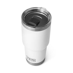 YETI Rambler 30 oz White BPA Free Tumbler with MagSlider Lid