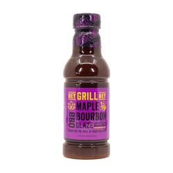 Hey Grill Hey Maple Bourbon Glaze 18 oz