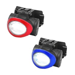 Blazing LEDz 80 lm Assorted LED Head Lamp AAA Battery