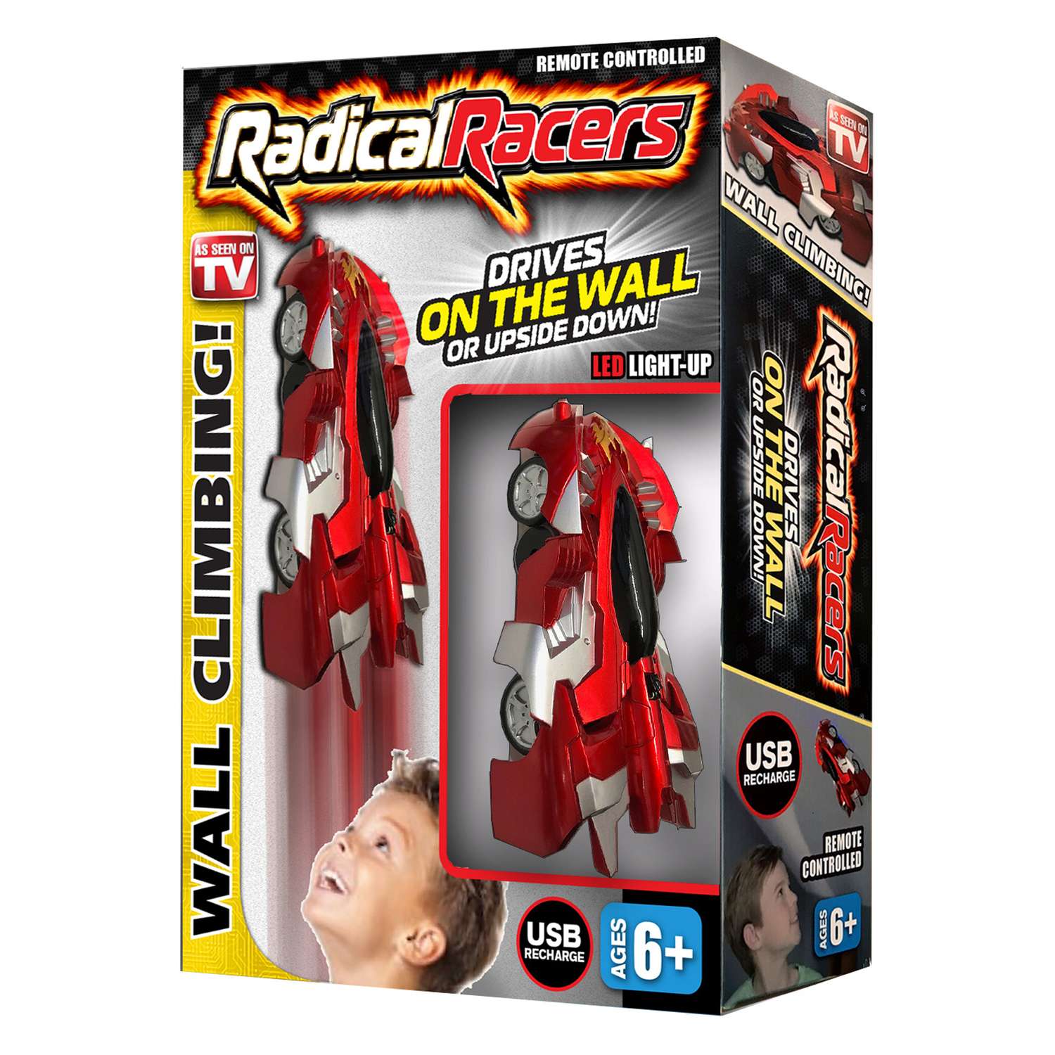Radical Racers As Seen On TV Remote Controlled Car Assorted 3 pc Ace
