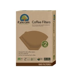 If You Care 6 cups Cone Coffee Filter 100 pk