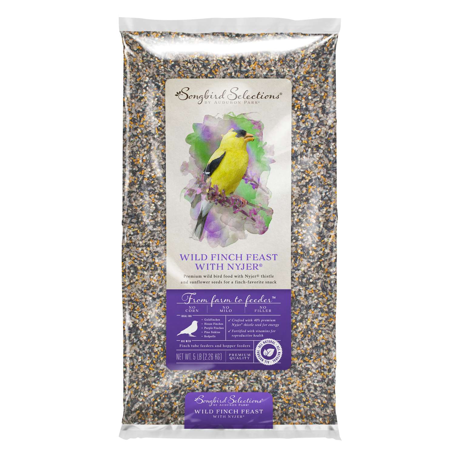 Global Harvest Foods Songbird Selections Finches Bird Seed Nyger