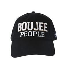 Pavilion We People Boujee People Baseball Cap Black One Size Fits Most