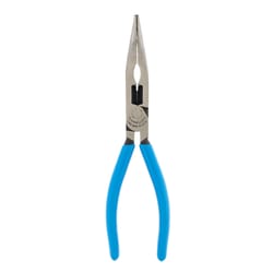 Channellock 7.45 in. Steel Bent Long Nose Cutting Pliers