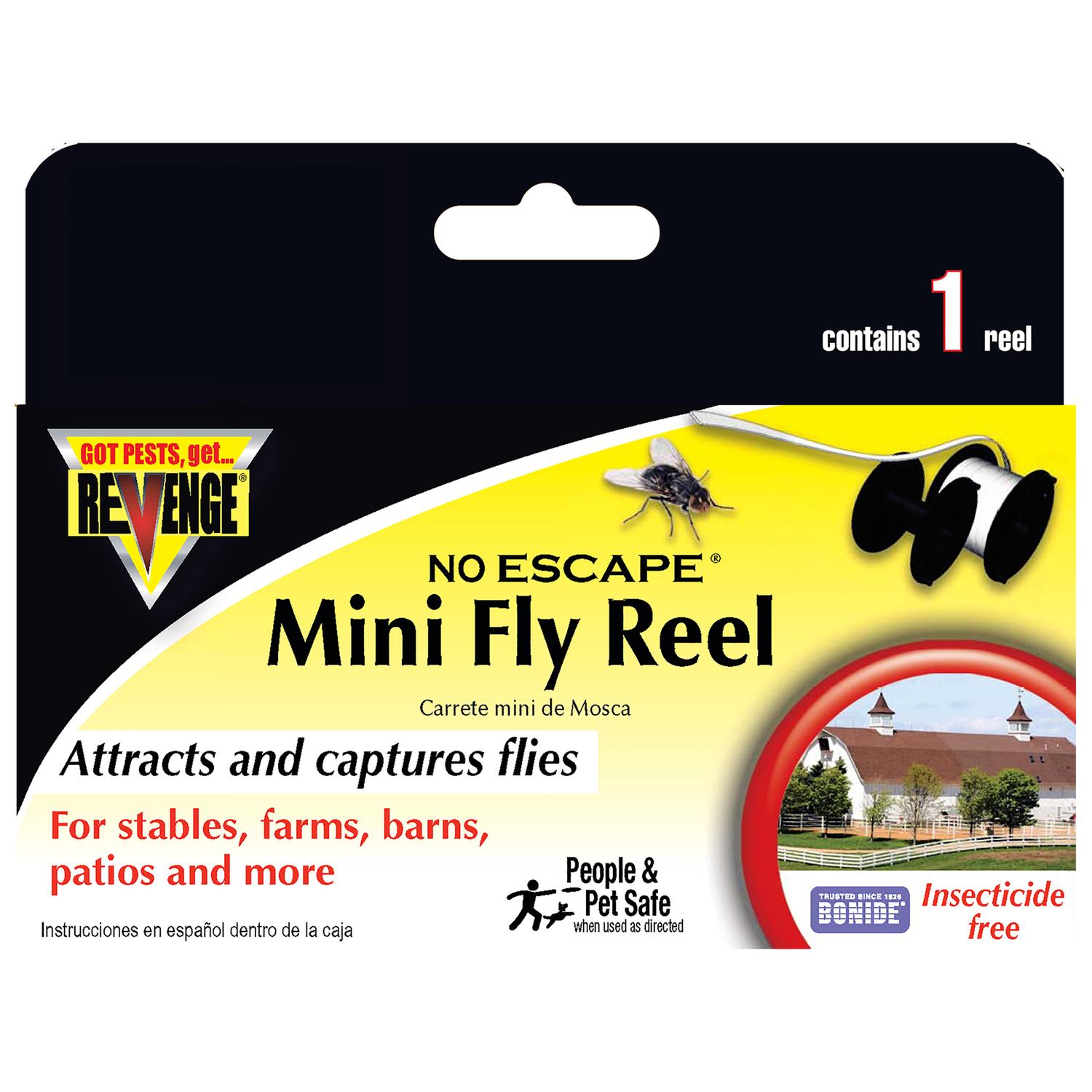 UPC 076807122818 product image for Revenge 81' Fly Tape Mini Reel (46130) | upcitemdb.com