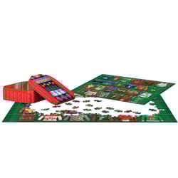 Eurographics Ugly Christmas Sweaters Tin Collectible Tins with Puzzles Multicolored 550 pc
