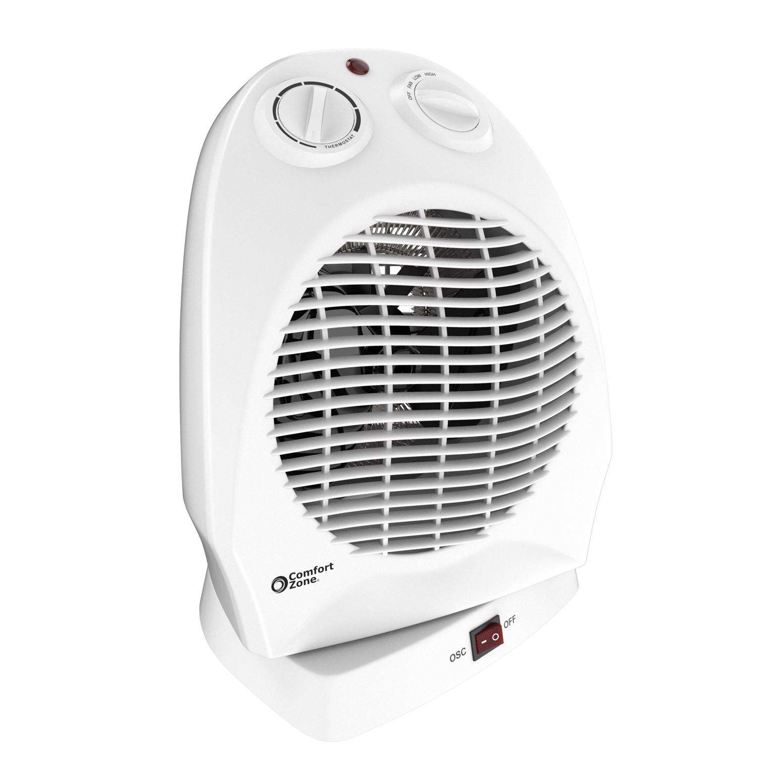 Comfort Zone 150 sq ft Oscillating Heater Ace Hardware