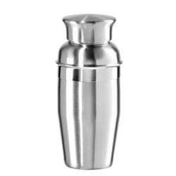 OGGI 10 oz Silver Stainless Steel Cocktail Shaker