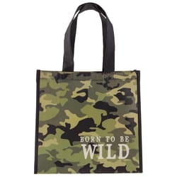 Stephen Joseph Born To Be Wild Recycled Gift Bags Plastic 1 pk