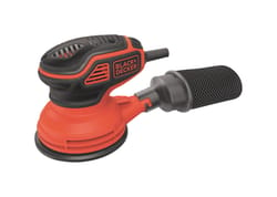 BLACK+DECKER 2.4-Amp Corded Orbital Sander with Dust Management in