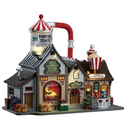 Lemax Multicolored Harvest Crossing Christmas Village 10 in.