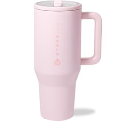 Hydrojug 40 oz Pink Sand Travel Tumbler