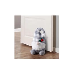 Morgan Fashions Greg The Gnome LED Door Stopper 11 in.