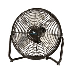 Polar Aire 6.3 in. H X 12 in. D 3 speed Oscillating Velocity Fan
