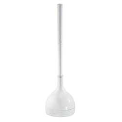 iDesign Toilet Plunger 21.75 in. L X 5.75 in. D