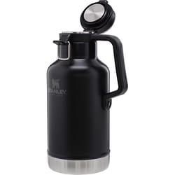 Stanley Growler 64 oz Matte Black BPA Free Insulated Water Bottle