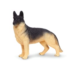 Safari Ltd. Best in Show German Shepherd Toy Black/Tan