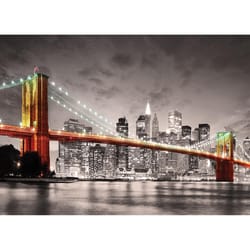 Eurographics New York City Brooklyn Bridge Jigsaw Puzzle Multicolored 1000 pc