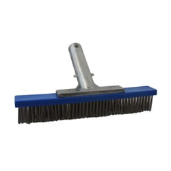 JED Pool Tools Wall Brush 6.5 in. H X 2 in. W X 10 in. L