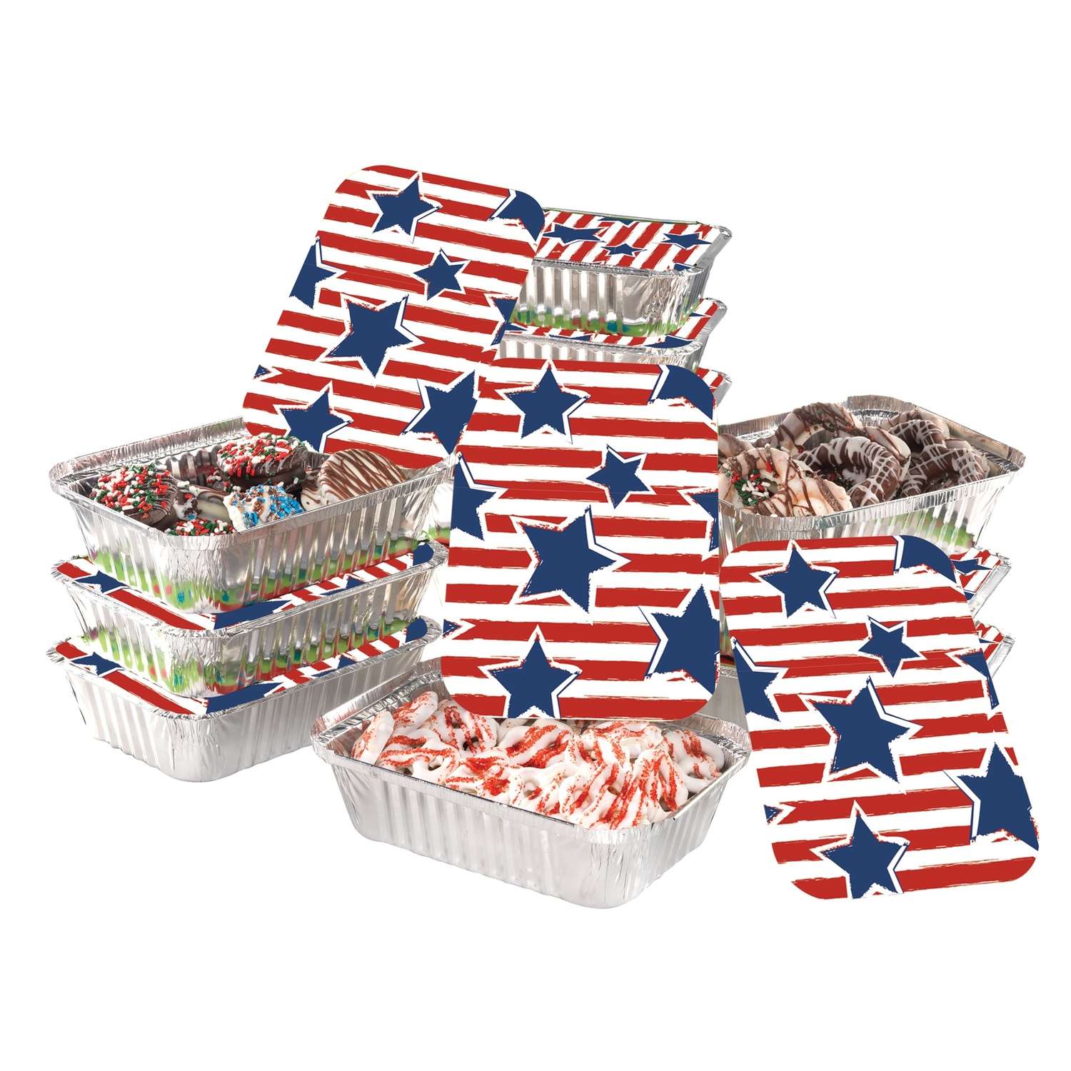 Gia's Kitchen 23.7 oz Silver Foil Containers 6 pk Ace Hardware