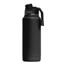 ORCA 34 oz Black BPA Free Hydration Bottle W/Smart Lid